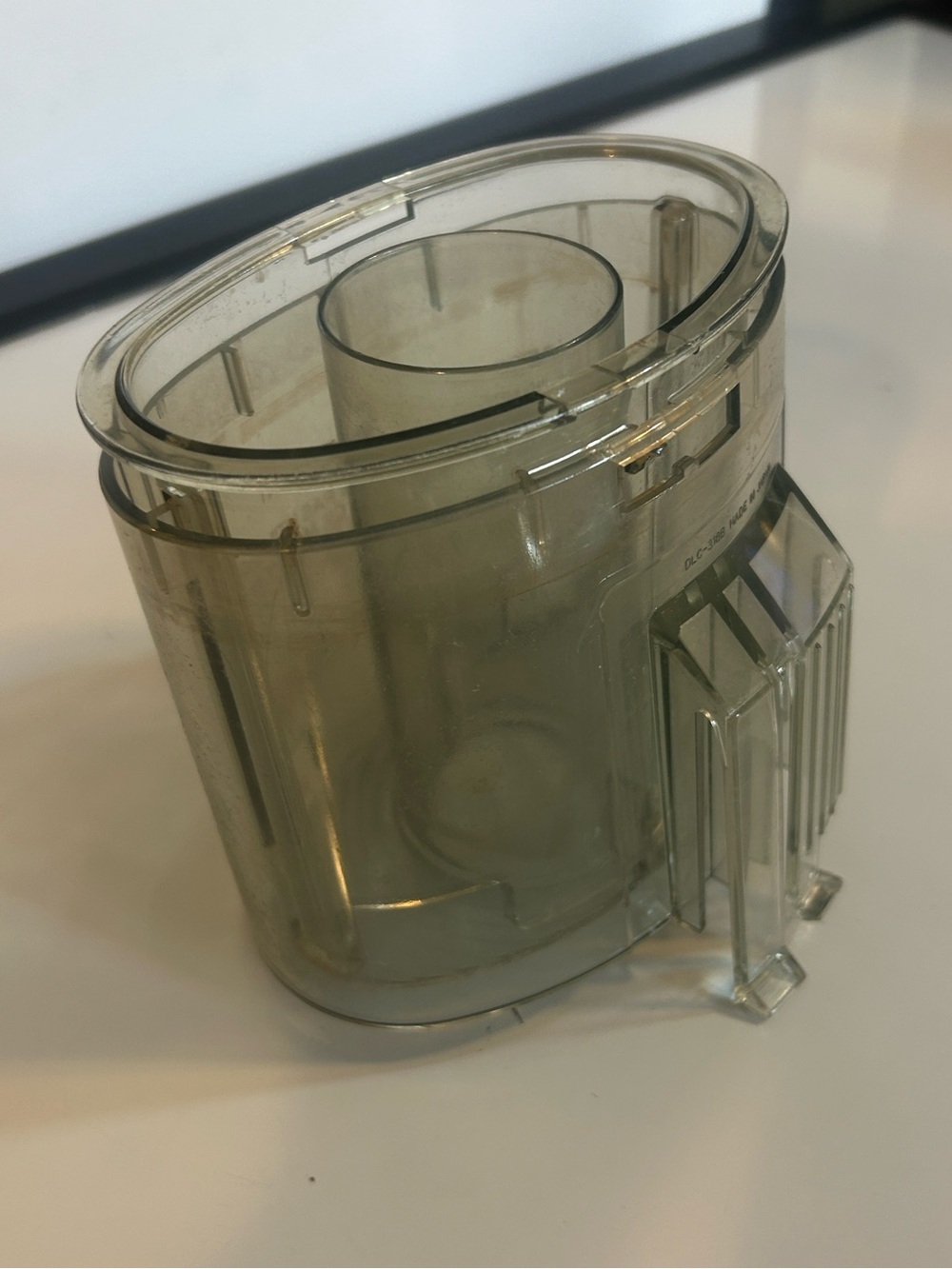 Cuisinart DLC-X Plus 20 Cup Food Processor Chute Genuine DLC-318B Read